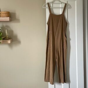 Target Linen Overalls